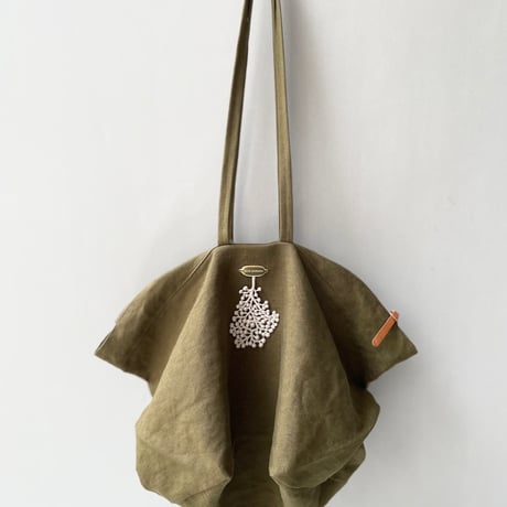 2025SS / mina perhonen tanto bag -size L-