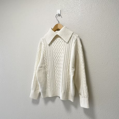 2023AW / McGREGOR アランセーター