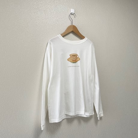 chambre de charme cdc 30/-コーマ天竺 まどろむtee