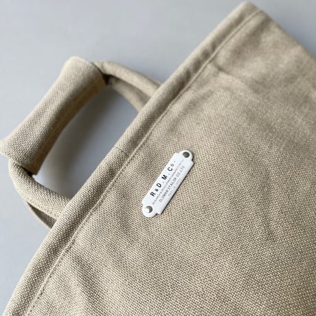 定番販売品 / R&D.M.Co- アールアンドディーエムコー LINEN MARCHE BAG(S)