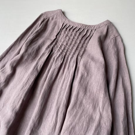 nest Robe  リネンピンタックAラインワンピース