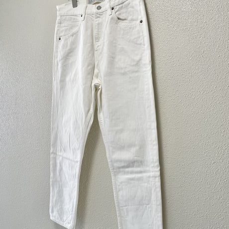 販売継続品 / MidiUmi  ハイウエストホワイトデニムパンツ