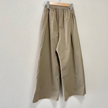 販売継続品 / pot and tea ワイドパンツ2