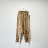 販売継続品 / Honnete Crushed Chambray Easy Pants