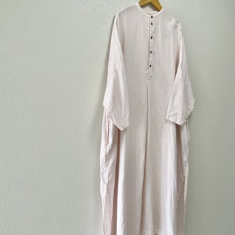 nest Robe リネンワイドプルオーバーワンピース