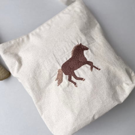 atelier N horse one shoulder bag