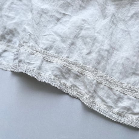 nest robe リネントーションレースキャミワンピース