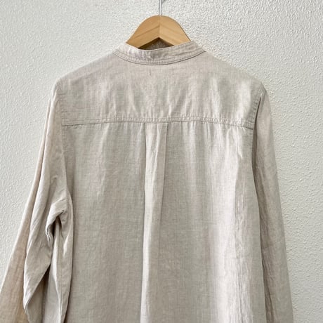 fog linen work ロミーナシャツ