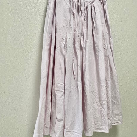 nest Robe コットン近江晒スカート