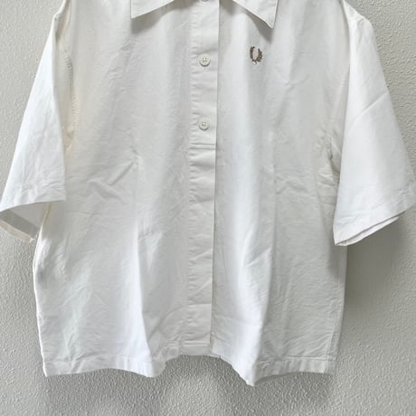 FRED PERRY Placket Detail Shirt  プラケット ディテール シャツ 2024SS