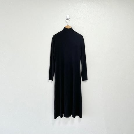 mizuiro ind ハイネックロングワンピース