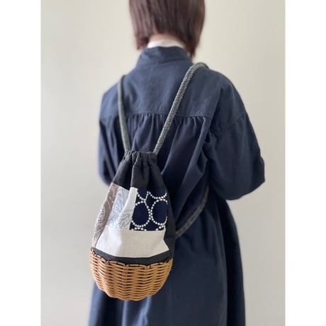atelier cocon handmade 籠bag