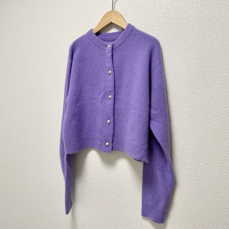 2024AW / GALLARDAGALANTE 2WAYショートカーディガン