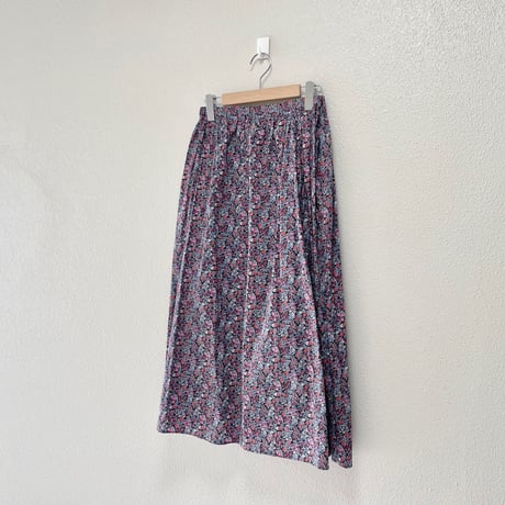 MidiUmi LIBERTY PRINT TACK GATHER SKIRT