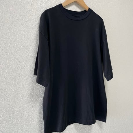 MUYA Straight T-shirts ブラック size0