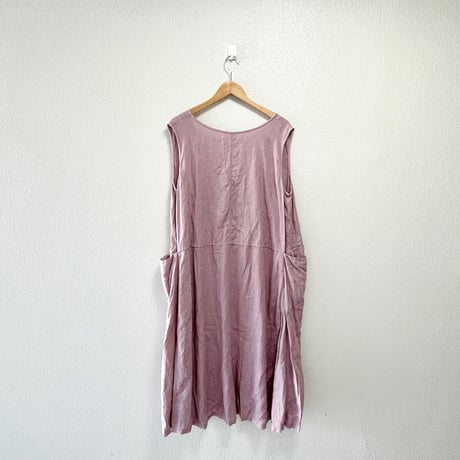 nest Robe リネンノースリ2wayワンピース