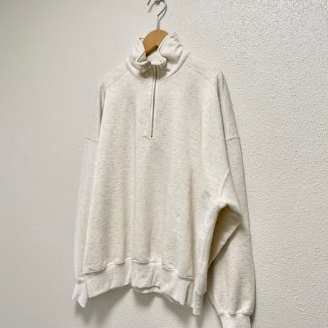 継続販売品 / nicholson&nicholson ARK ハイネック ロングスリーブ スウェットシャツ