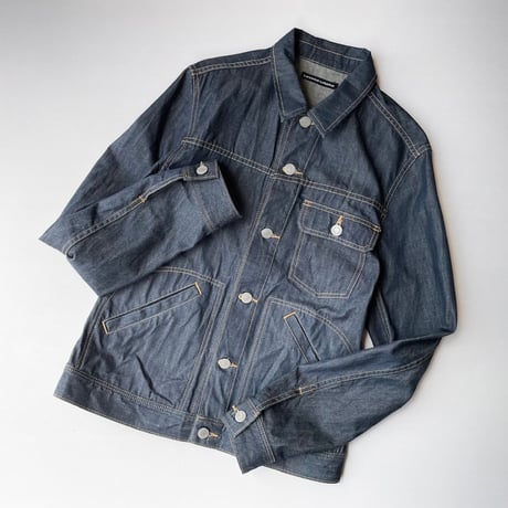 LOUNGE LIZARD NON WASH デニムジャケット