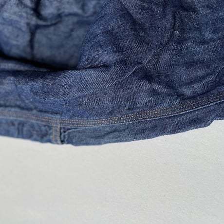 nest Robe リネンデニムオーバーオール