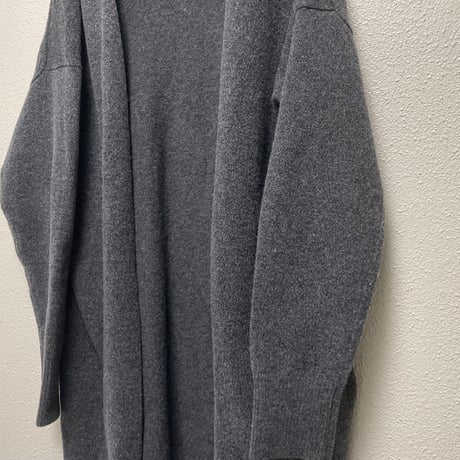 STAMP AND DIARY ロングニットカーディガン