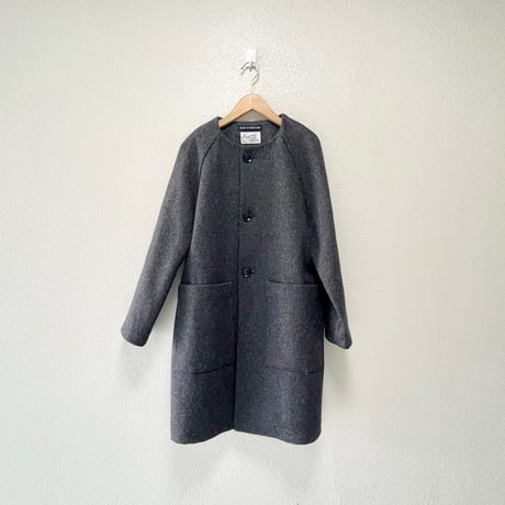 LONDON TRADITION × Charpentier de Vaisseau ノーカラーコート