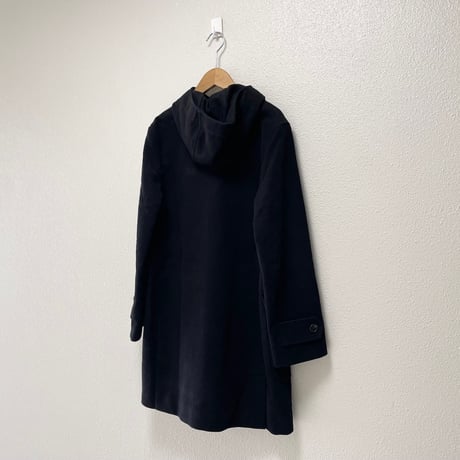 MARGARET HOWELL モールスキンフーデットコート