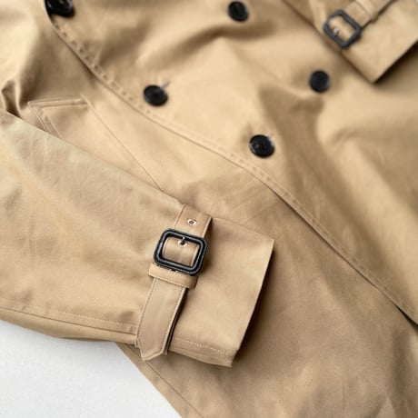 HYKE TRENCH COAT REGULAR FIT