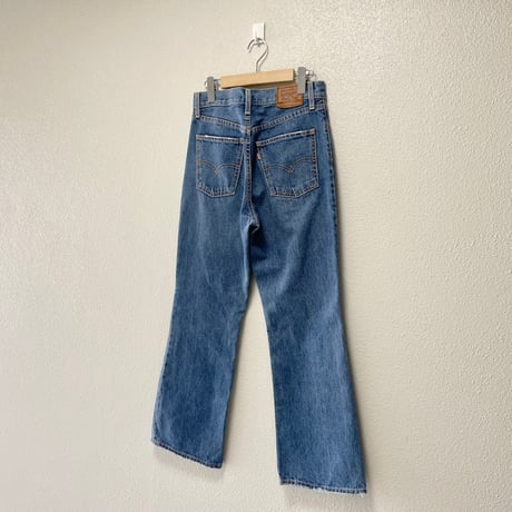 Levi's SLOBE別注 MATH CLUB FLARE デニムパンツ