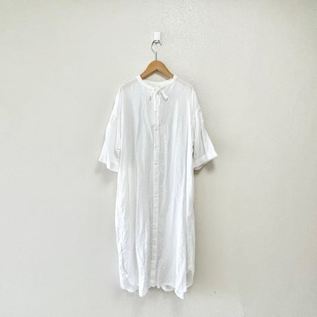 nest Robe リネンメディカルガウンドレス