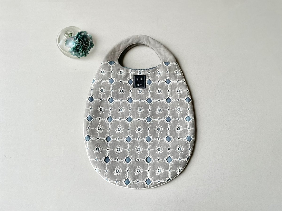 【ミナペルホネン】エッグバッグ anemone mina perhonen ミナペルホネン anemone アネモネ エッグバッグ