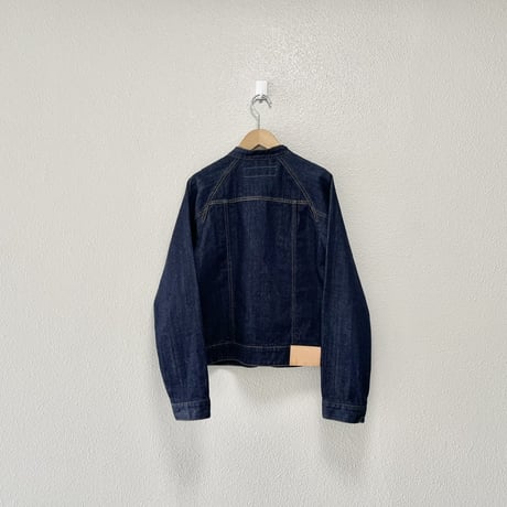 si-si-si comfort BASIC DENIM JACKET