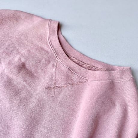 nest Robe × UpcycleLino 裏毛ガゼットプルオーバー