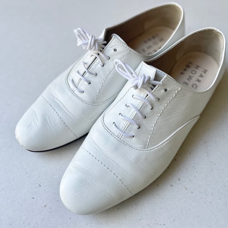 MARGARET HOWELL idea レースアップシューズ | Lisululu online