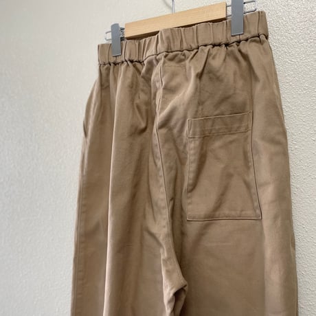 Number 18 タックパンツ