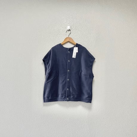 2025AW / 未使用品 / タグ付き / grin コーマ裏毛2WAYベスト