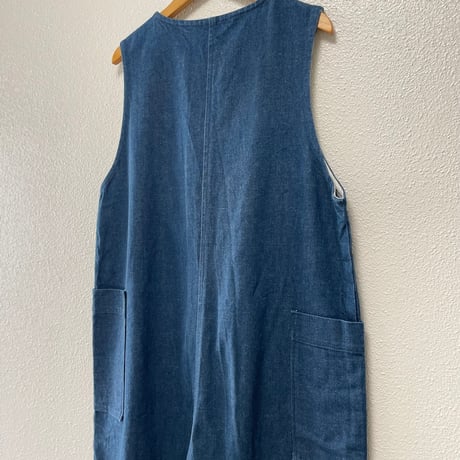 2026SS / 販売継続品 / fig London denim rompers