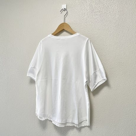 販売継続品 / TORIHS フロントレースT(花柄) 3(L)