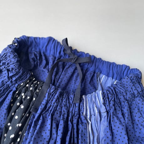 NATURAL LAUNDRY  パネルクロス シャーリングスカート