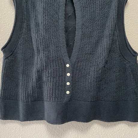 2024SS / RaPPELER 2wayショートベスト