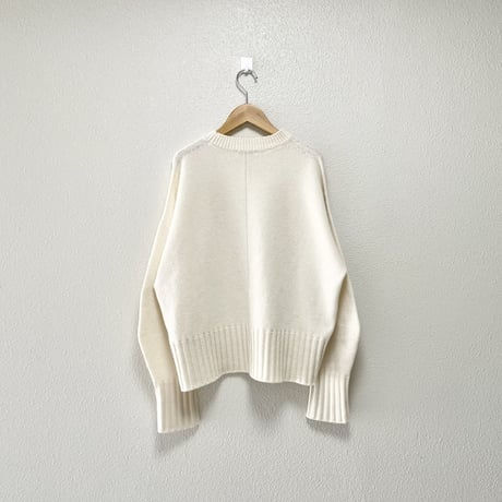 2023AW / JOURNAL STANDARD ウールカシミヤホールガーメントクループルオーバー