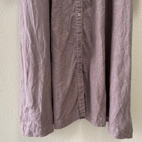 nest Robe  リネンピンタックAラインワンピース