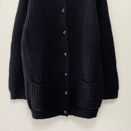 MARGARET HOWELL ウールカシミヤシルク混カーディガン