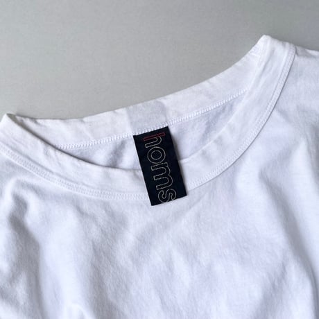 homspun 30/1天竺七分袖Tシャツ