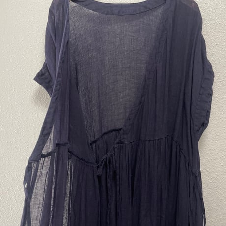 nest Robe リネンガーゼ2WAYワンピース