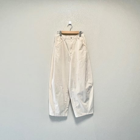 2025AW / grin denim pear pants