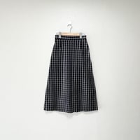 2024SS /  MidiUmi チェックAラインスカート