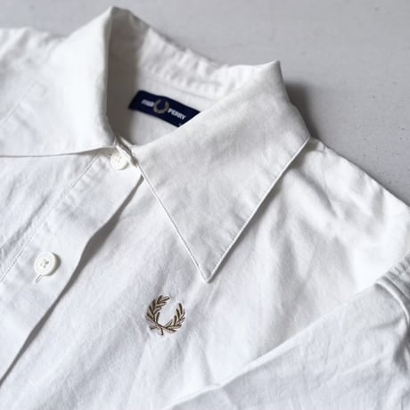 FRED PERRY Placket Detail Shirt  プラケット ディテール シャツ 2024SS