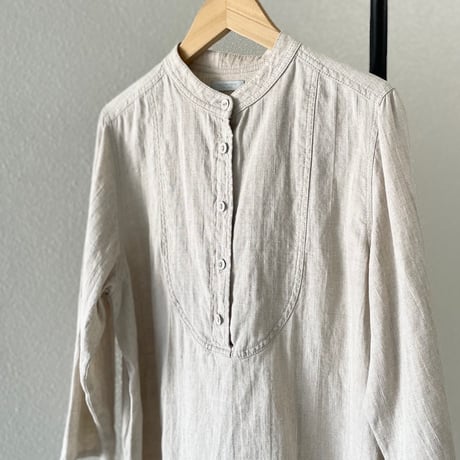 fog linen work ロミーナシャツ