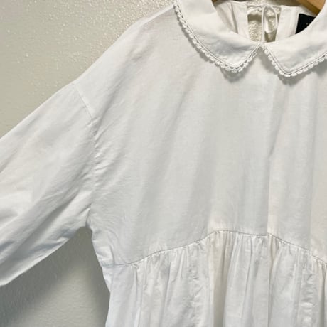 2025SS / オオカミとフクロウ フクロウとのんきなハルウサギ “ブラウス”