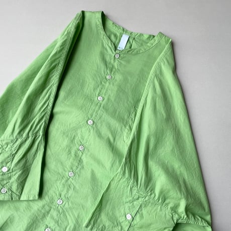 2024SS / NATURAL LAUNDRY 80タイプライター ランドスケープシャツ